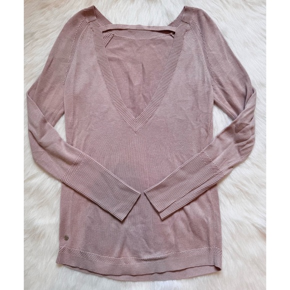 Lululemon Unity Drop Back Sweater 💗 - Picture 5 of 6